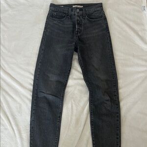 Levi’s Black Denim Jeans